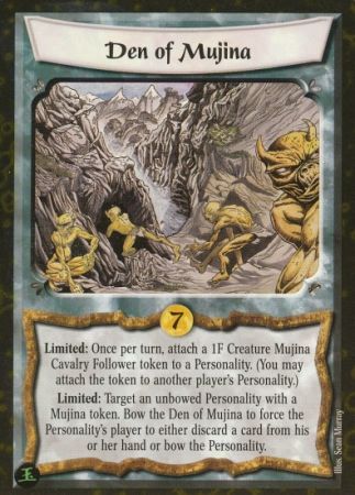 Den of Mujina Uncommon Fire and Shadow Den of Mujina Uncommon Fire and Shadow