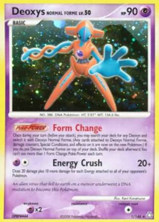 Deoxys (EX Deoxys 16/107) – TCG Collector