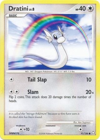 Dratini 91 146 Common Dratini 91 146 Common