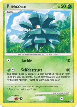 Pineco 113 146 Common Diamond Pearl Legends Awakened Singles Pineco 113 146 Common Diamond Pearl Legends Awakened Singles