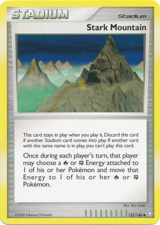 Stark Mountain 135 146 Uncommon Diamond Pearl Legends Awakened Singles Stark Mountain 135 146 Uncommon Diamond Pearl Legends Awakened Singles
