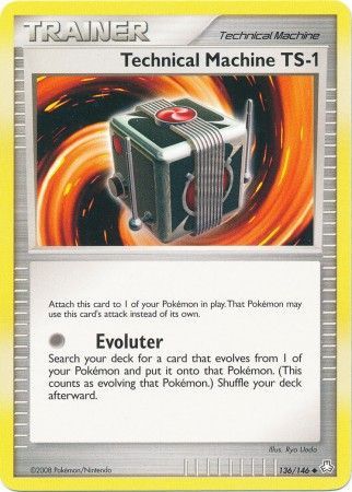 Technical Machine TS 1 136 146 Uncommon Technical Machine TS 1 136 146 Uncommon