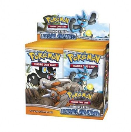 Diamond Pearl Legends Awakened Booster Box Pokemon