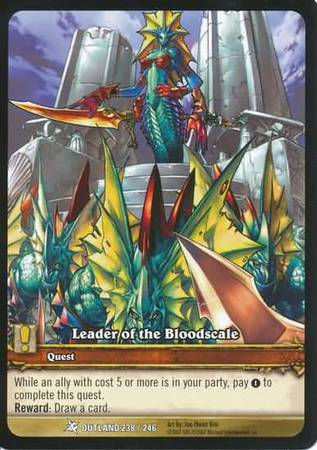 Leader of the Bloodscale Extended Art EA 238 246 Leader of the Bloodscale Extended Art EA 238 246