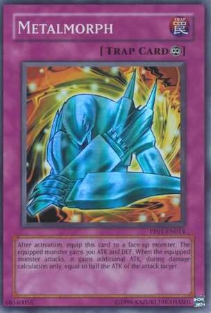 Metalmorph PP01 EN014 Secret Rare Metalmorph PP01 EN014 Secret Rare