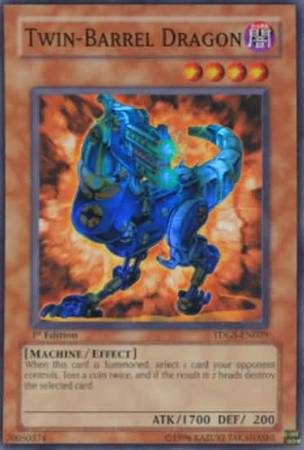 Twin Barrel Dragon TDGS EN029 Super Rare 1st Edition The Duelist Genesis TDGS 1st Edition Singles Twin Barrel Dragon TDGS EN029 Super Rare 1st Edition The Duelist Genesis TDGS 1st Edition Singles