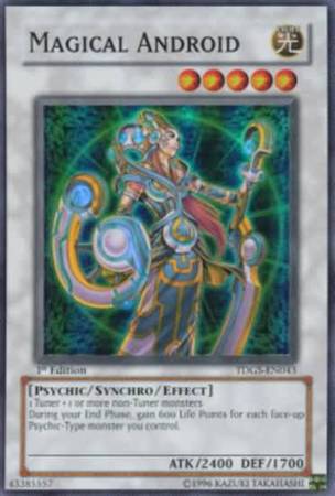 Magical Android TDGS EN043 Super Rare 1st Edition The Duelist Genesis TDGS 1st Edition Singles Magical Android TDGS EN043 Super Rare 1st Edition The Duelist Genesis TDGS 1st Edition Singles