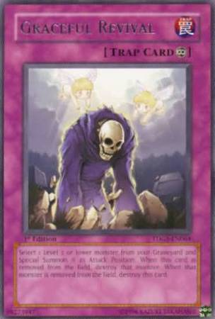 Graceful Revival TDGS EN064 Rare 1st Edition The Duelist Genesis TDGS 1st Edition Singles Graceful Revival TDGS EN064 Rare 1st Edition The Duelist Genesis TDGS 1st Edition Singles