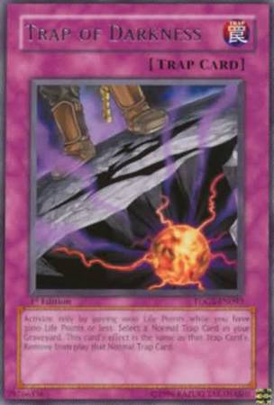 Trap of Darkness TDGS EN092 Rare 1st Edition The Duelist Genesis TDGS 1st Edition Singles Trap of Darkness TDGS EN092 Rare 1st Edition The Duelist Genesis TDGS 1st Edition Singles
