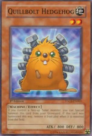 Quillbolt Hedgehog TDGS EN003 Common 1st Edition The Duelist Genesis TDGS 1st Edition Singles Quillbolt Hedgehog TDGS EN003 Common 1st Edition The Duelist Genesis TDGS 1st Edition Singles