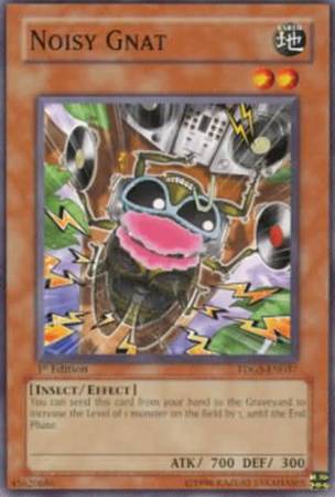 Noisy Gnat TDGS EN037 Common 1st Edition The Duelist Genesis TDGS 1st Edition Singles Noisy Gnat TDGS EN037 Common 1st Edition The Duelist Genesis TDGS 1st Edition Singles