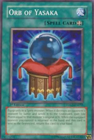 Orb of Yasaka TDGS EN055 Common 1st Edition The Duelist Genesis TDGS 1st Edition Singles Orb of Yasaka TDGS EN055 Common 1st Edition The Duelist Genesis TDGS 1st Edition Singles