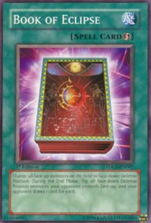 Book of Eclipse TDGS EN062 Common 1st Edition The Duelist Genesis TDGS 1st Edition Singles Book of Eclipse TDGS EN062 Common 1st Edition The Duelist Genesis TDGS 1st Edition Singles
