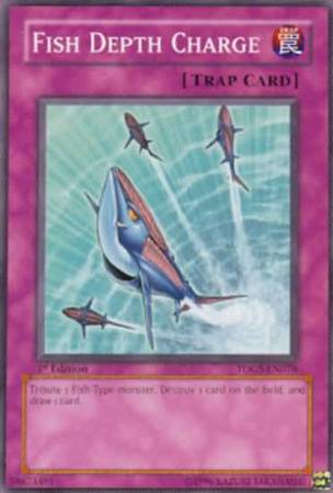 Fish Depth Charge TDGS EN078 Common 1st Edition Fish Depth Charge TDGS EN078 Common 1st Edition