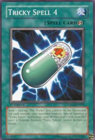 Tricky Spell 4 TDGS EN091 Common 1st Edition Tricky Spell 4 TDGS EN091 Common 1st Edition