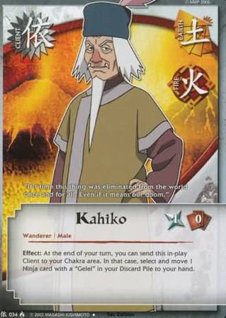 Kahiko 034 Uncommon Naruto Lineage of the Legends Kahiko 034 Uncommon Naruto Lineage of the Legends