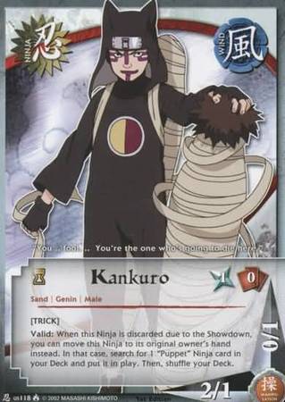 Kankuro us118 Common Kankuro us118 Common