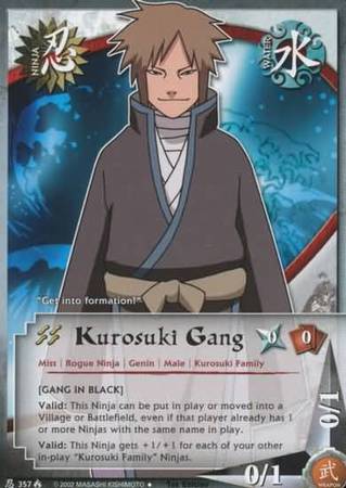 Kurosuki Gang 357 Uncommon Kurosuki Gang 357 Uncommon