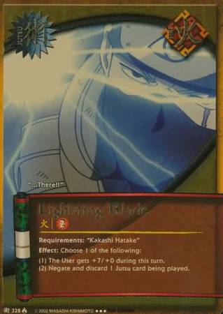 Lightning Blade J 328 Super Rare Lightning Blade J 328 Super Rare