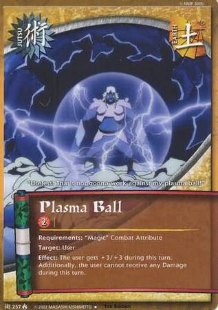 Plasma Ball 257 Uncommon Plasma Ball 257 Uncommon