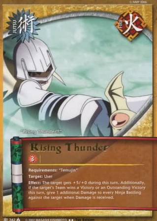 Rising Thunder 262 Rare Rising Thunder 262 Rare