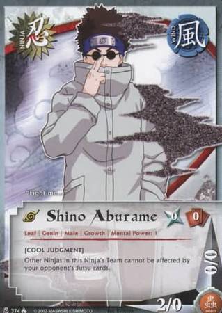 Shino Aburame 374 Common Shino Aburame 374 Common