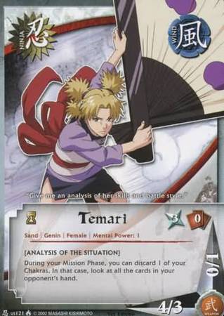 Temari us121 Common Temari us121 Common