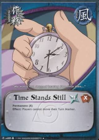 Time Stands Still us089 Uncommon Time Stands Still us089 Uncommon