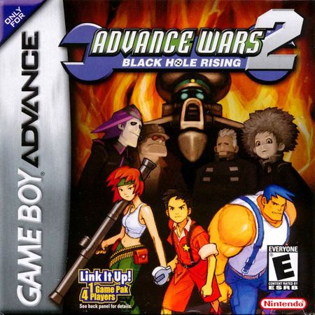 Advance Wars 2 Black Hole Rising Game Boy Advance Advance Wars 2 Black Hole Rising Game Boy Advance