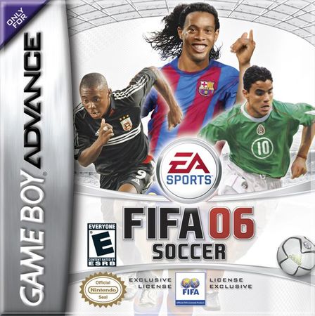 FIFA Soccer 06 Game Boy Advance Nintendo Game Boy Advance GBA FIFA Soccer 06 Game Boy Advance Nintendo Game Boy Advance GBA