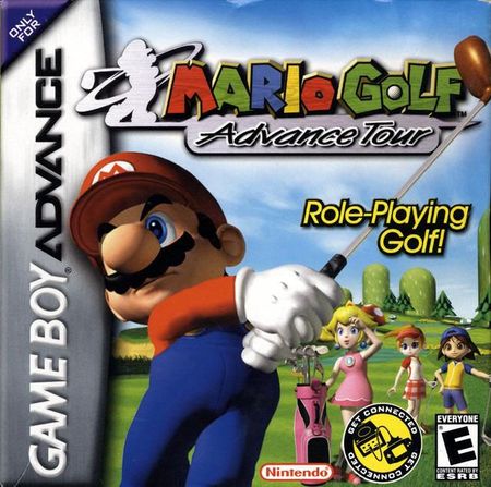 Mario Golf Advanced Tour Game Boy Advance Nintendo Game Boy Advance GBA Mario Golf Advanced Tour Game Boy Advance Nintendo Game Boy Advance GBA