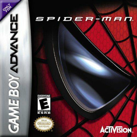 Spider Man Game Boy Advance Nintendo Game Boy Advance GBA Spider Man Game Boy Advance Nintendo Game Boy Advance GBA
