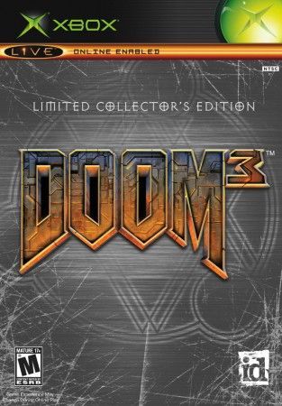 Doom 3 Collectors Edition Xbox Xbox Doom 3 Collectors Edition Xbox Xbox
