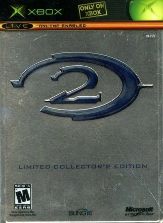 halo 2 limited collector's edition