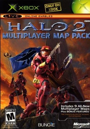 Halo 2 Multiplayer Map Pack Xbox Xbox Halo 2 Multiplayer Map Pack Xbox Xbox