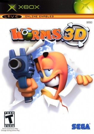 Worms 3D Xbox Xbox Worms 3D Xbox Xbox