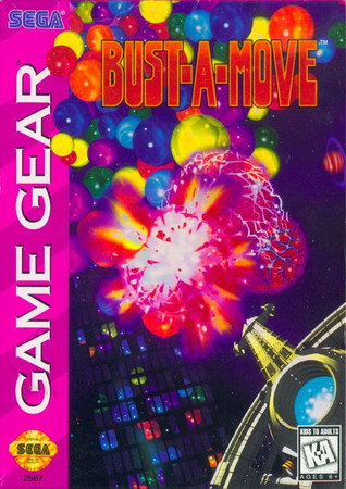 Bust A Move Sega Game Gear Sega Game Gear Bust A Move Sega Game Gear Sega Game Gear