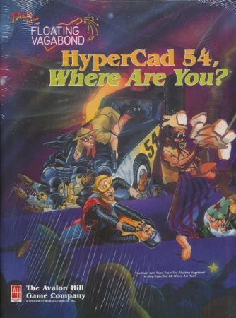 HyperCad 54 Where are you softcover module Tales from the Floating Vagabond Tales from the Floating Vagabond HyperCad 54 Where are you softcover module Tales from the Floating Vagabond Tales from the Floating Vagabond