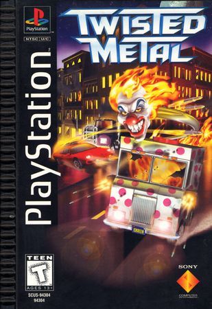 Twisted Metal 2 Sony Playstation 1 PS1 Game – The Game Island