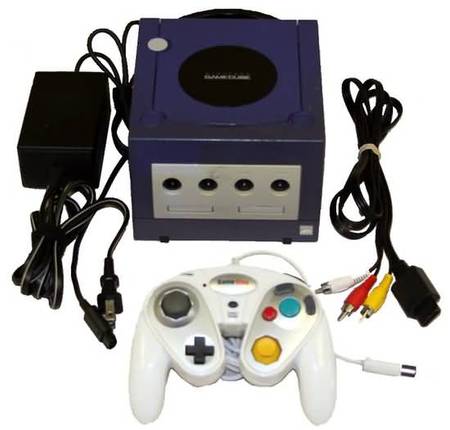 Gamecube Budget System (indigo) 