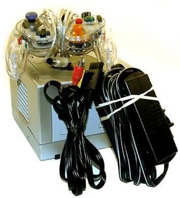 GameCube Budget System Platinum Video Game Systems GameCube Budget System Platinum Video Game Systems