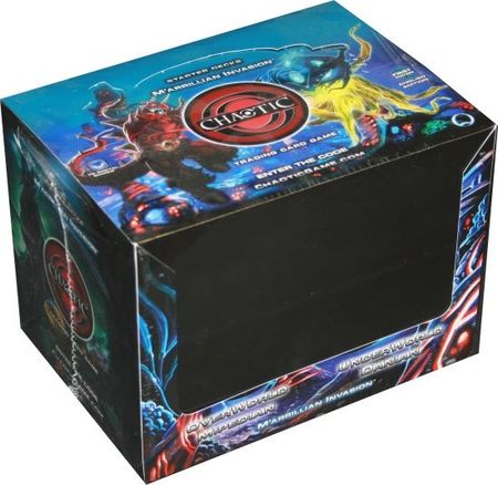 M arrillian Invasion Starter Box 10 Decks Chaotic Chaotic Sealed Product Boxes Packs etc M arrillian Invasion Starter Box 10 Decks Chaotic Chaotic Sealed Product Boxes Packs etc
