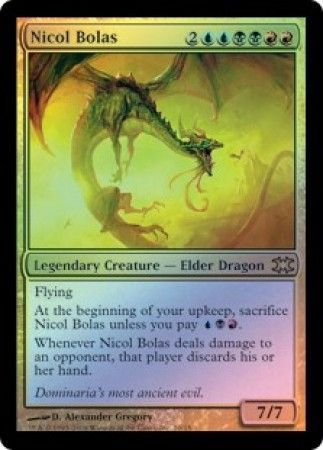 Nicol Bolas Foil Nicol Bolas Foil