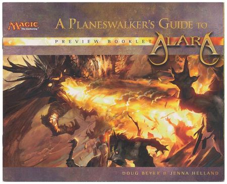 A Planeswalker s Guide to Alara Preview Booklet MTG Magic The Gathering Memorabilia A Planeswalker s Guide to Alara Preview Booklet MTG Magic The Gathering Memorabilia