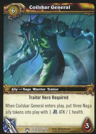 Coilskar General 34 Common WoW Black Temple Raid Treasure Coilskar General 34 Common WoW Black Temple Raid Treasure