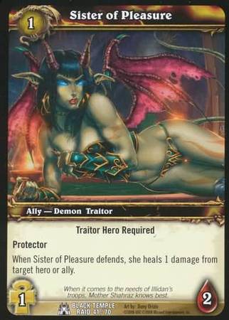 Sister of Pleasure 41 Common WoW Black Temple Raid Treasure Sister of Pleasure 41 Common WoW Black Temple Raid Treasure