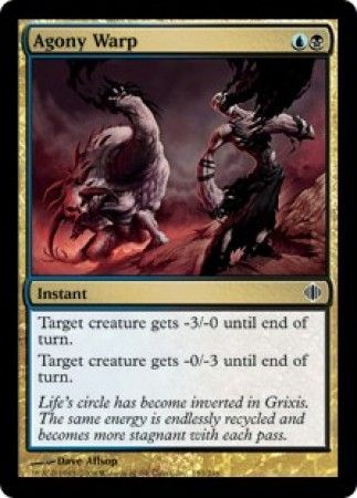 Agony Warp Shards of Alara Singles Agony Warp Shards of Alara Singles