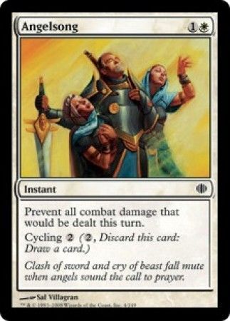 Angelsong Shards of Alara Singles Angelsong Shards of Alara Singles