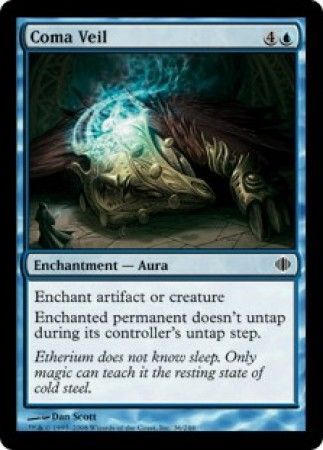 Coma Veil Shards of Alara Singles Coma Veil Shards of Alara Singles