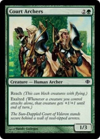 Court Archers Shards of Alara Singles Court Archers Shards of Alara Singles